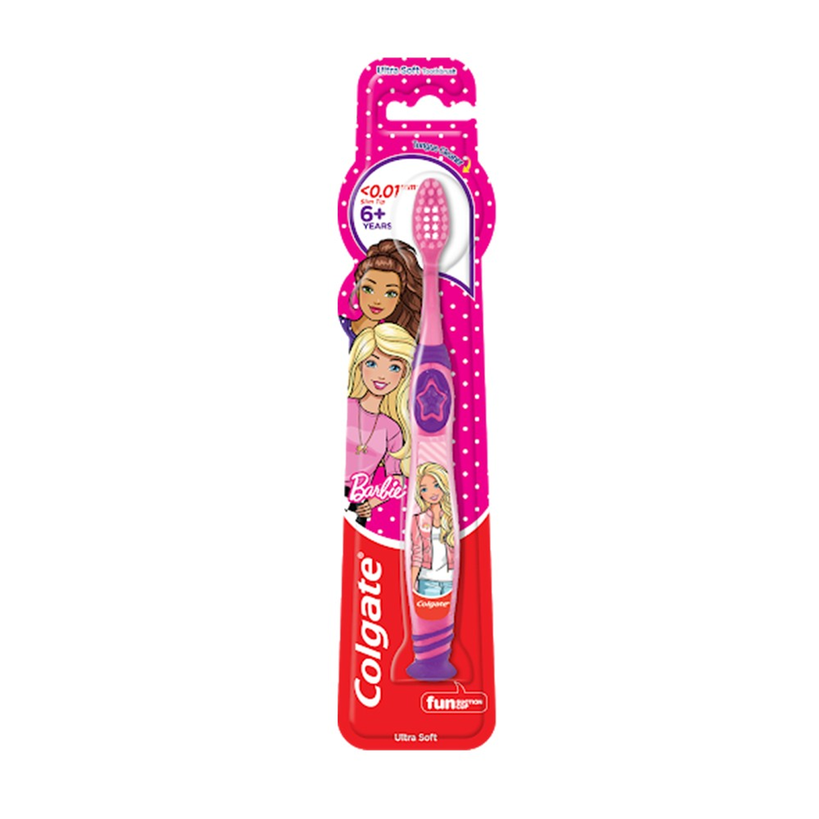 COLGATE-KIDS BARBIE T-BRUSH-1 PCS