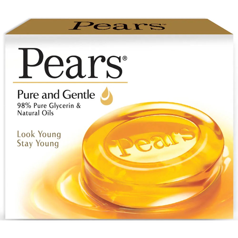 PEARS-PURE & GENTLE SOAP-125 GM