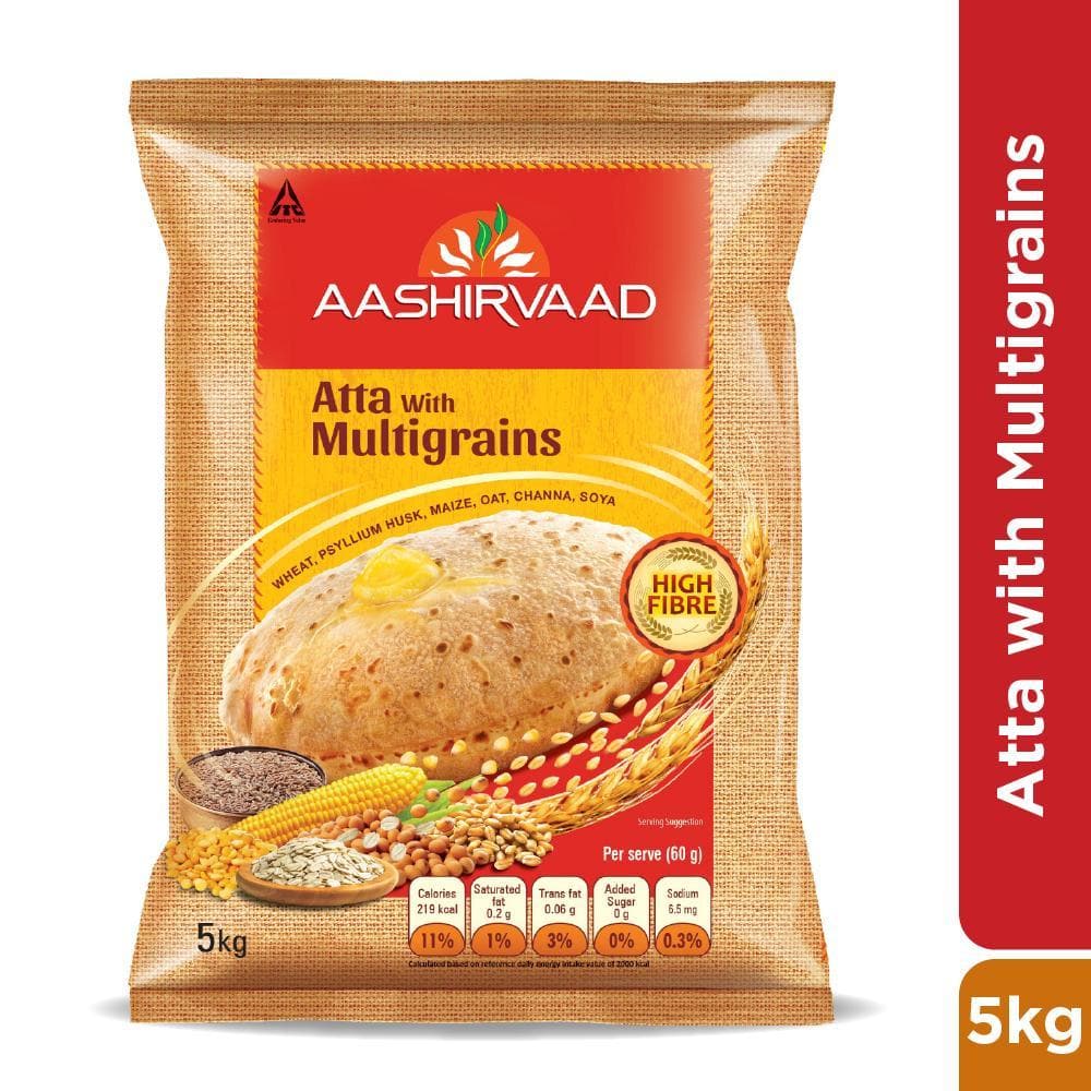 AASHIRVAAD-MULTIGRAIN ATTA-5 KG