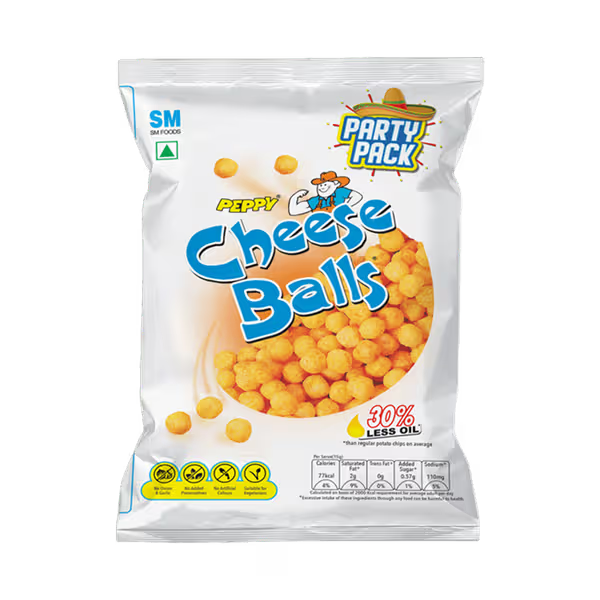 PEPPY-CHEESE BALL-70 GM