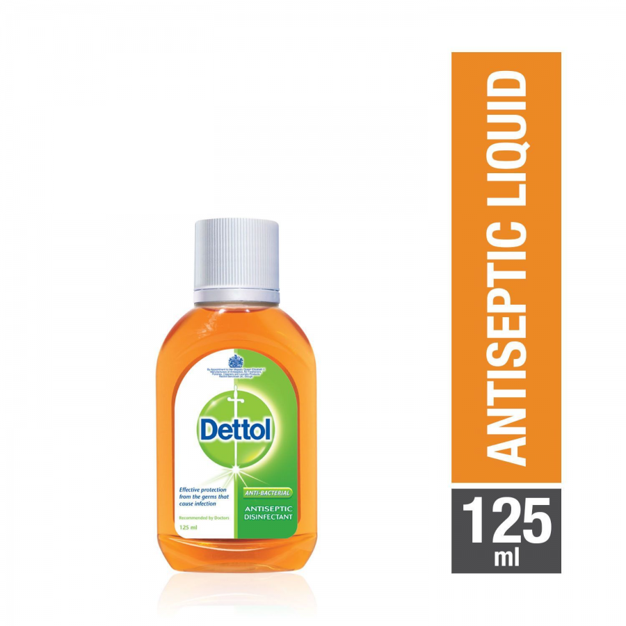 DETTOL LIQUID 125 ML