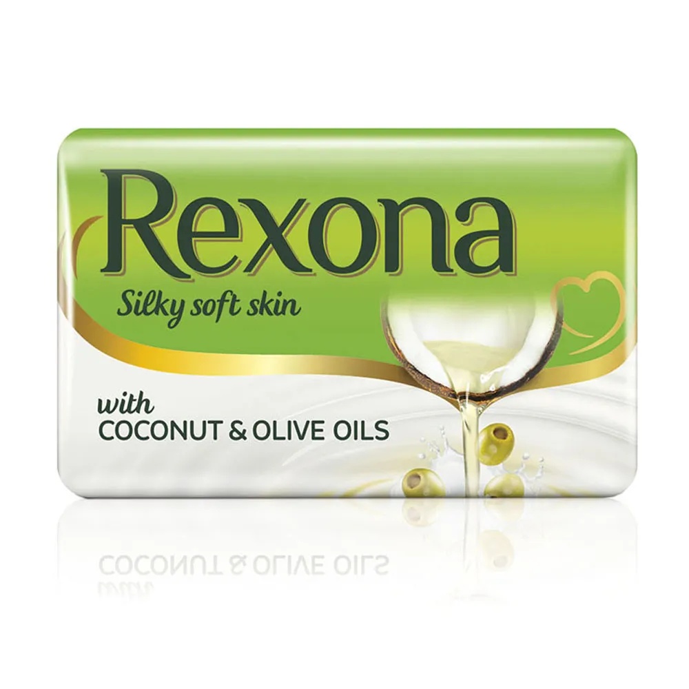 REXONA-COCONUT & OLIVE OIL SOAP-150 GM
