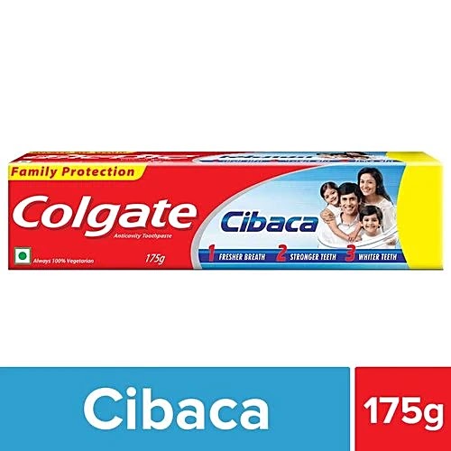 COLGATE-CIBACA T-PASTE-2X175 GM