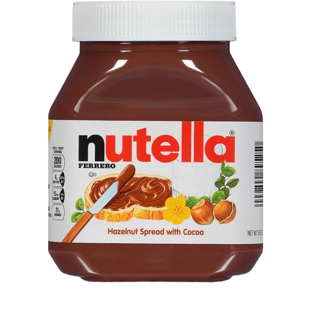 NUTELLA-HAZELNUTS COCOA SPREAD CREAM-350 GM
