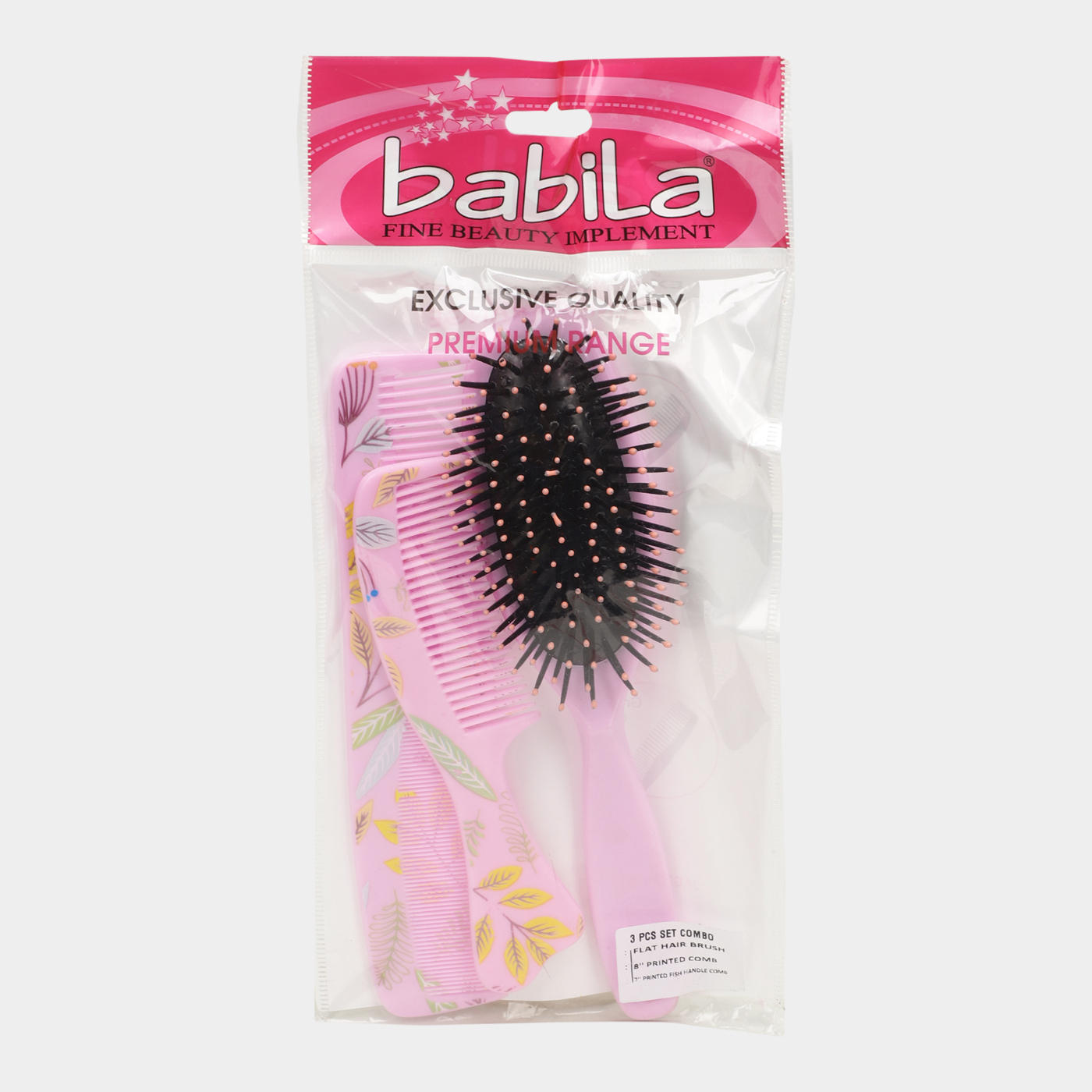 BABILA-PRINTED COMB-3 PCS