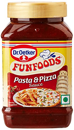 FUN FOODS-PASTA PIZZA SAUCE-360 GM