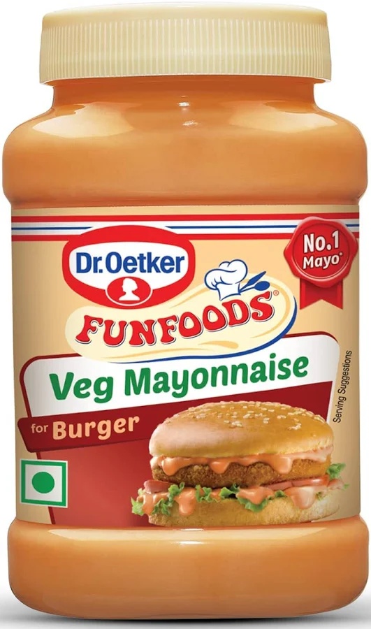 FUN FOODS-BURGER MAYONNAISE-300 GM