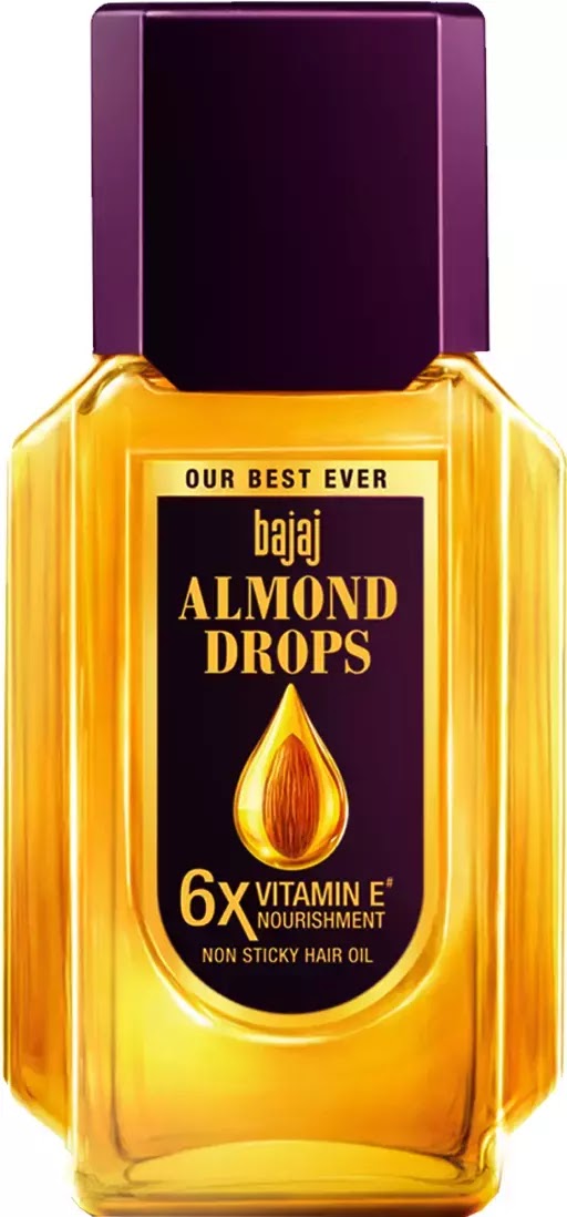 BAJAJ-ALMOND DROPS HAIR OIL-100 ML