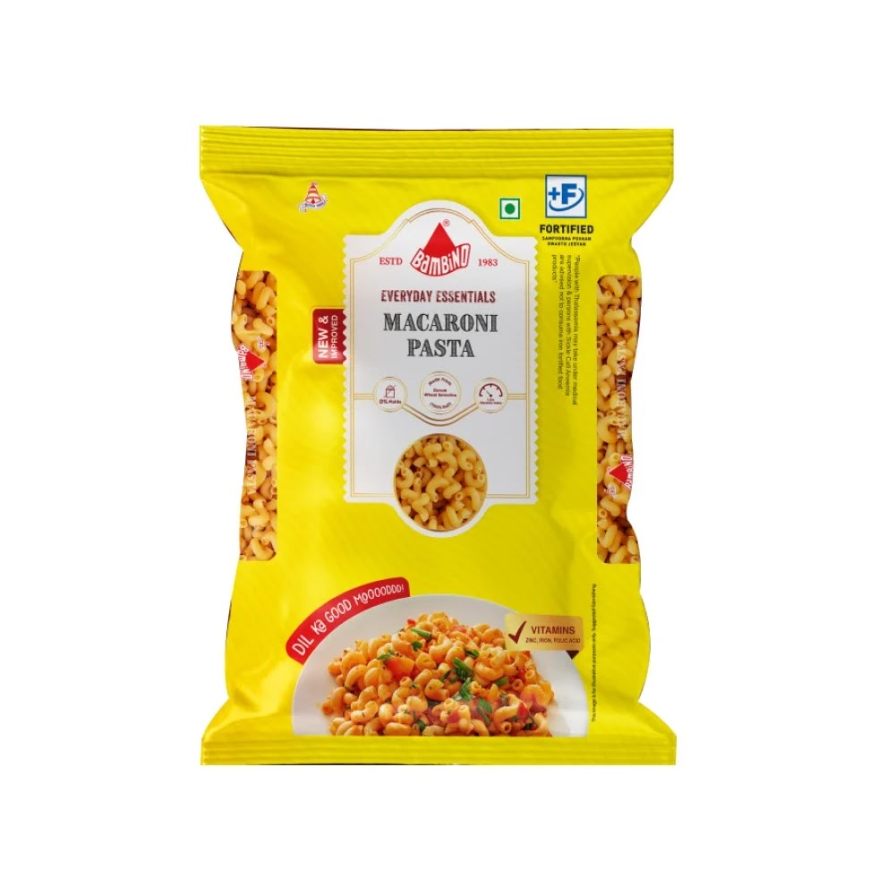 BAMBINO-MACARONI PASTA ELBOW-425 GM