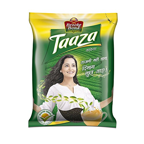 BROOKE BOND-TAAZA TEA JAR-250 GM