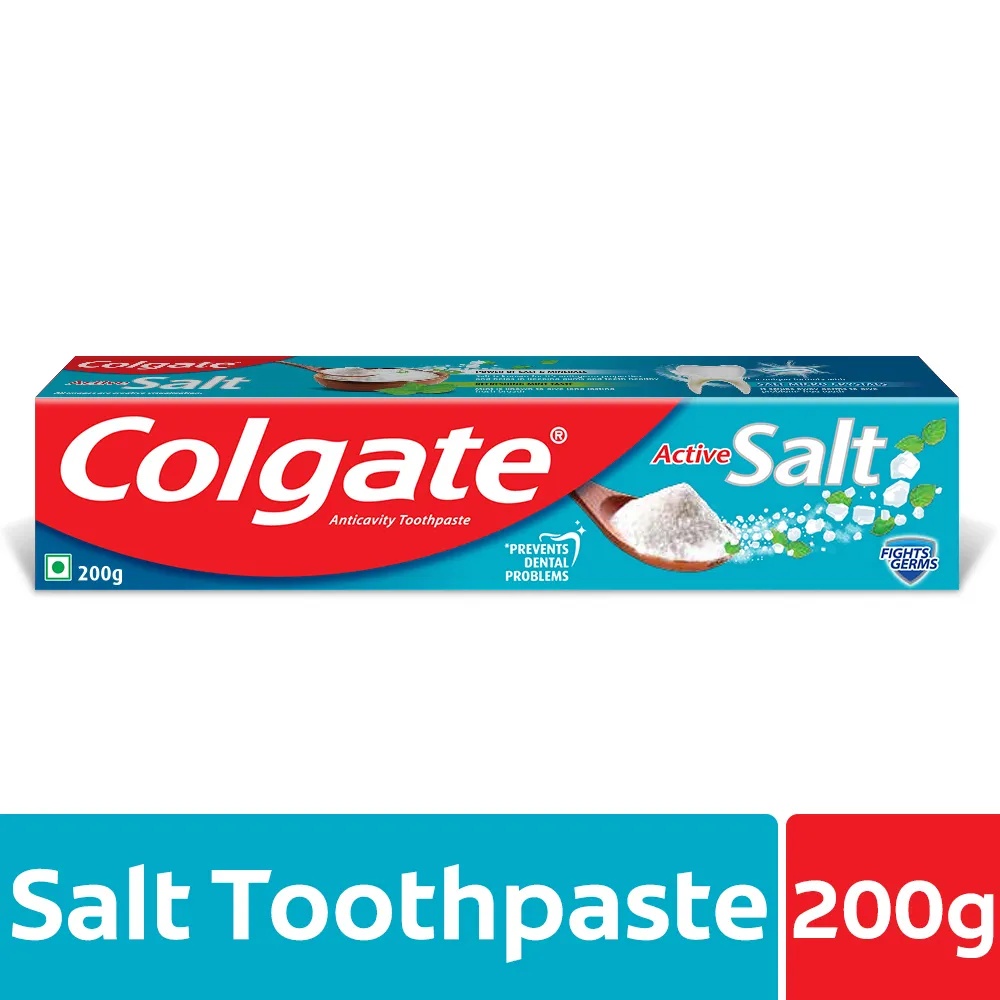 COLGATE-ACTIVE SALT T-PASTE-200 GM