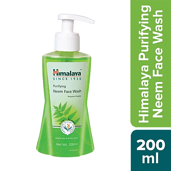 HIMALAYA-NEEM FACE WASH-200 ML