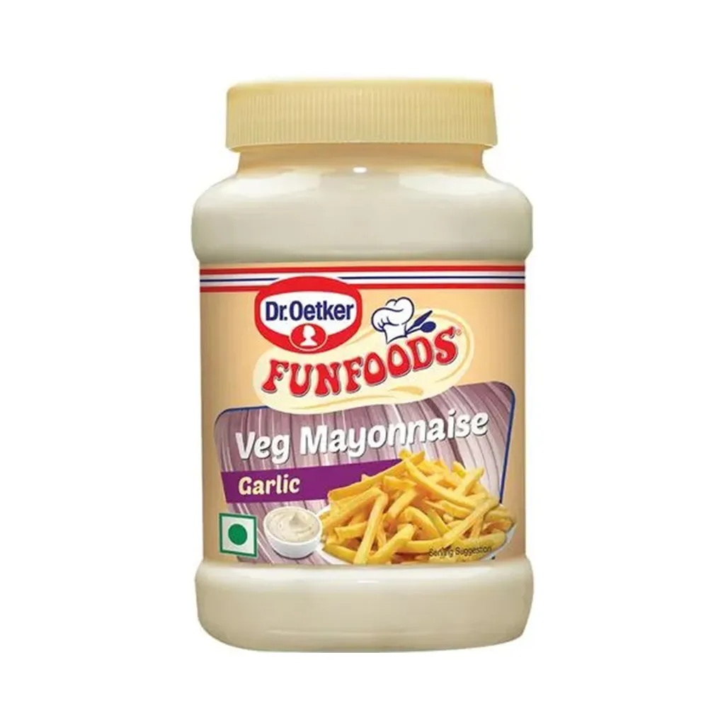 FUN FOODS-GARLIC MAYONNAISE-300 GM