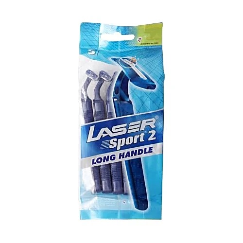 LASER-SPORT LONG HANDLE 2 POUCH-5 PCS