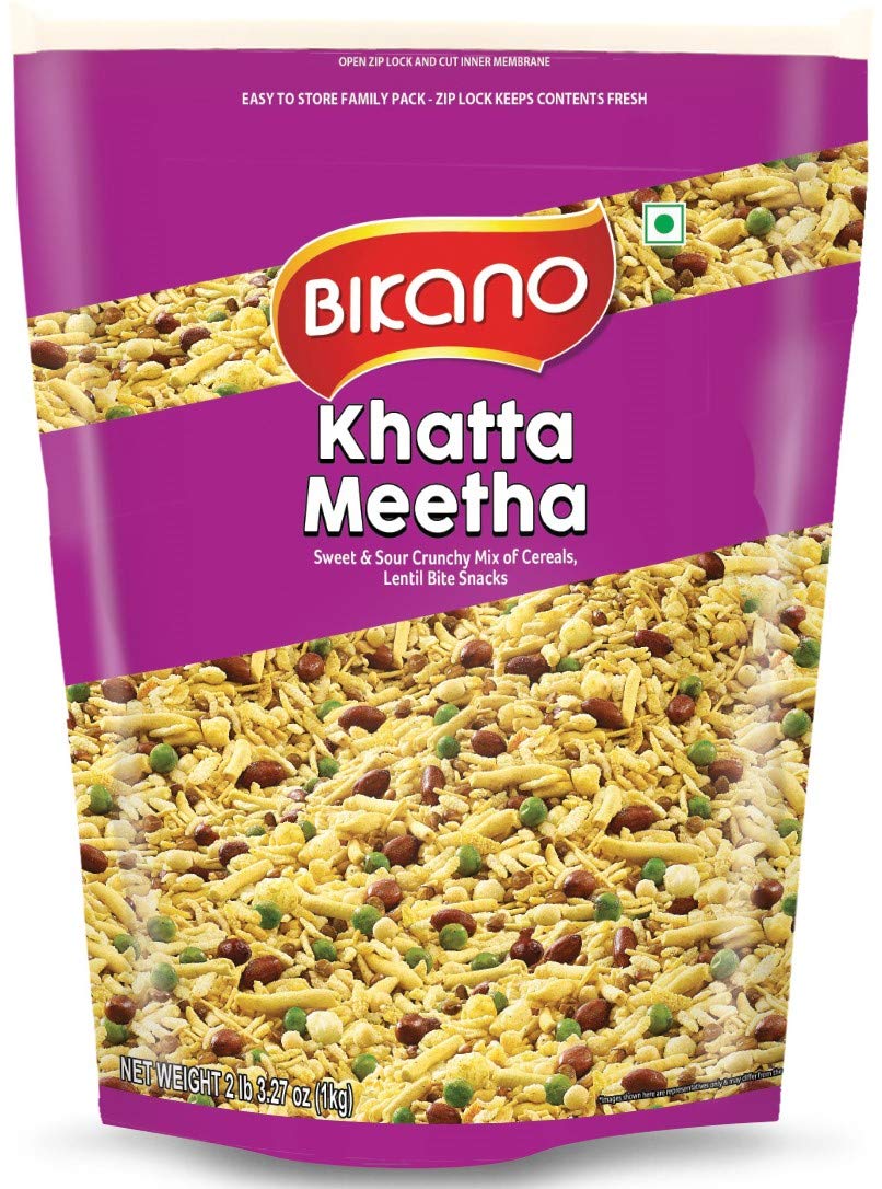 BIKANO-KHATTA MEETHA-1 KG