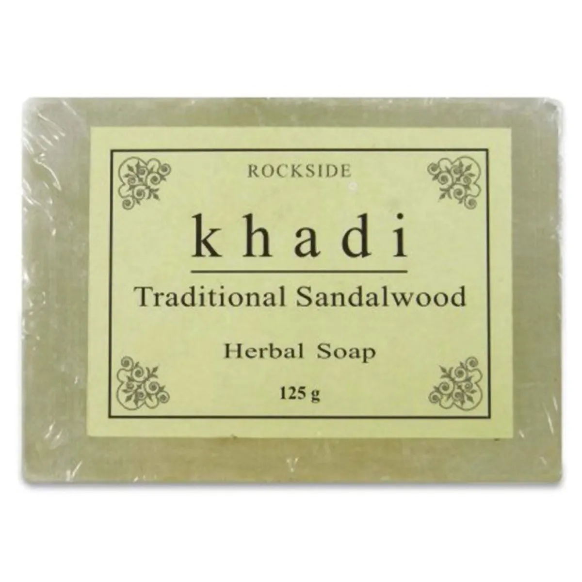 KHADI-HERBAL SANDALWOOD SOAP-125 GM