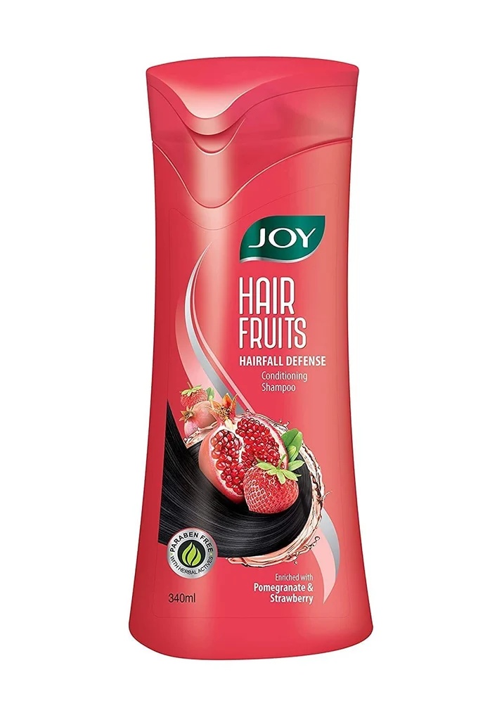 JOY-HAIR FRUIT FALL DEFENSE CONDITIONER SHAMPOO-340 ML