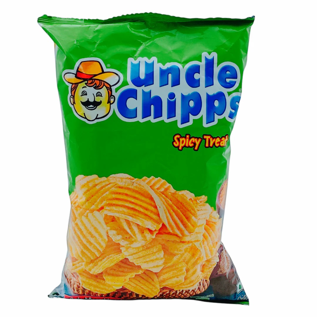 UNCLE CHIPS-SPICY TREAT CHIPS-55 GM