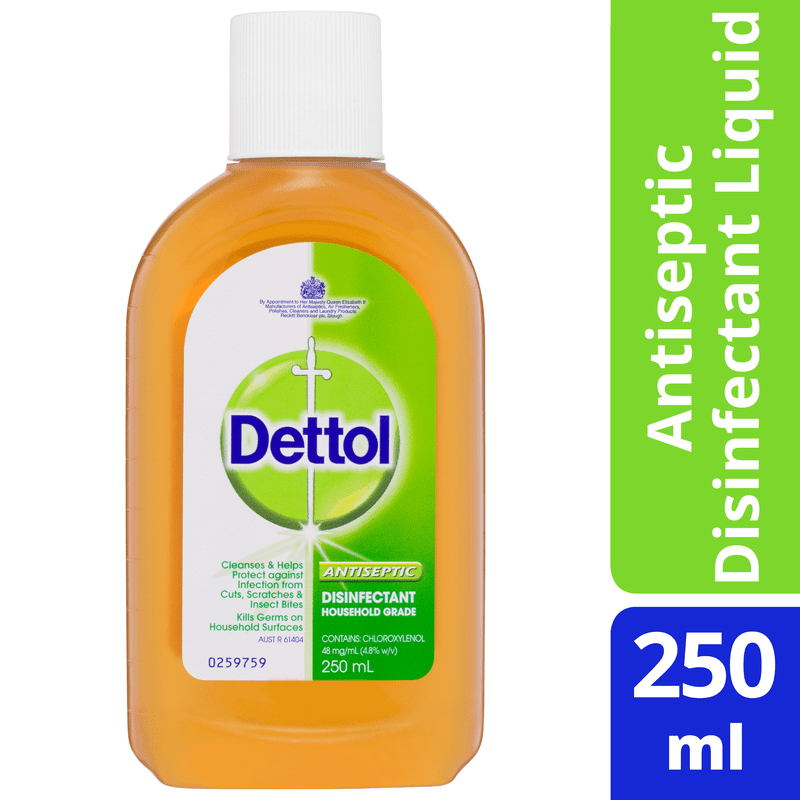 DETTOL LIQUID 250 ML