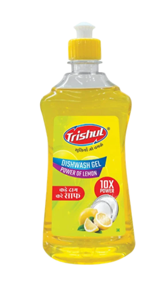 TRISHUL-DISHWASH LIQUID BT-500 ML