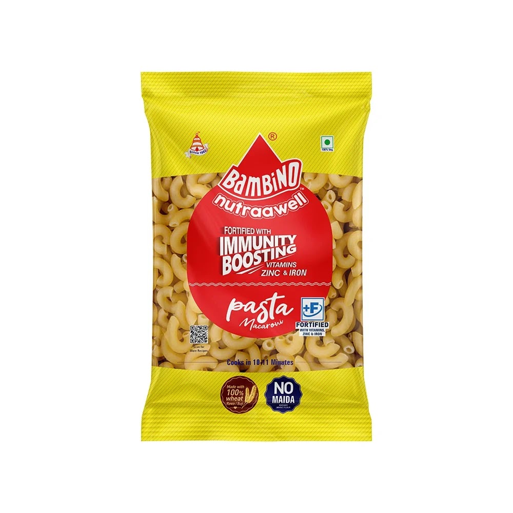 BAMBINO-MACRONI ELBOW-850 GM