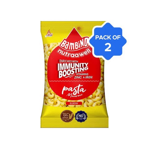 BAMBINO-PEP MACARONI COMBO PACK-640 GM