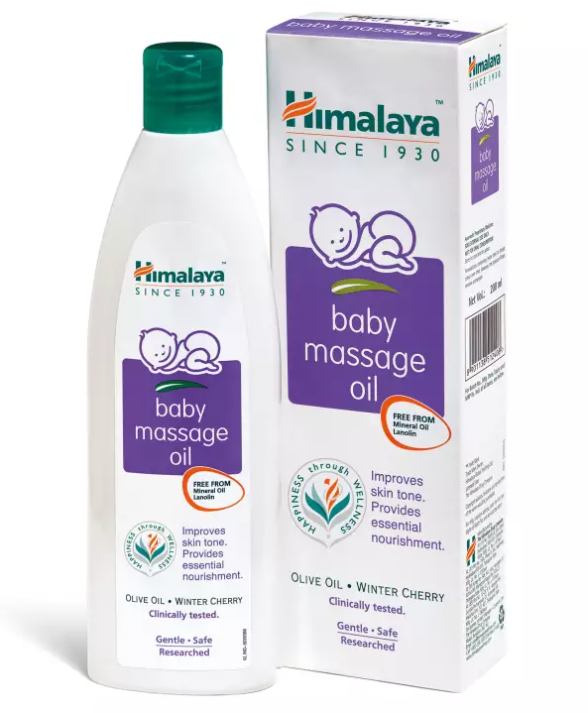 HIMALAYA-BABY MASSAGE OIL-200 ML