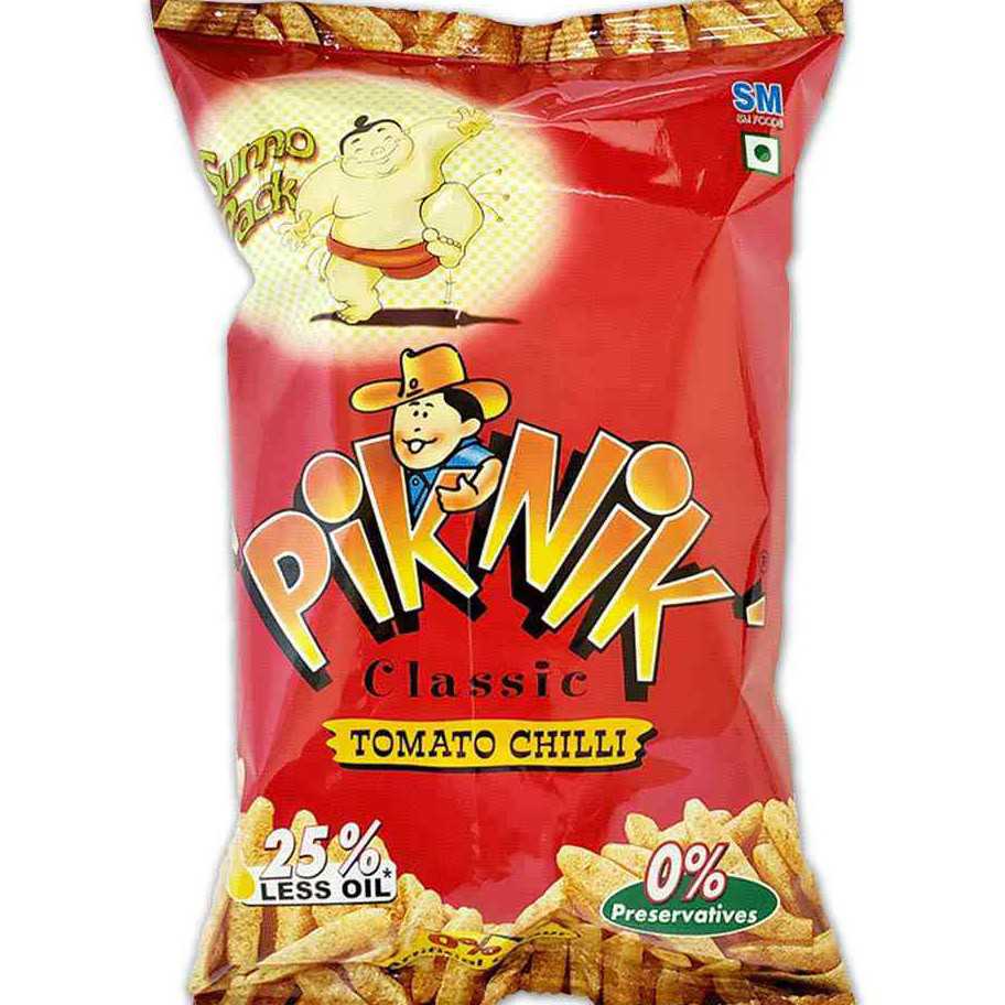 PIKNIK-CLASSIC TOMATO CHILLI-70 GM