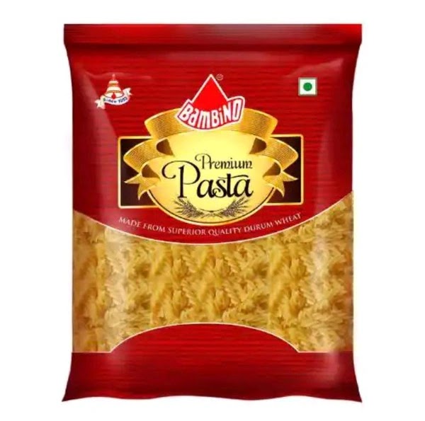 BAMBINO-SPIRALI PASTA-500 GM