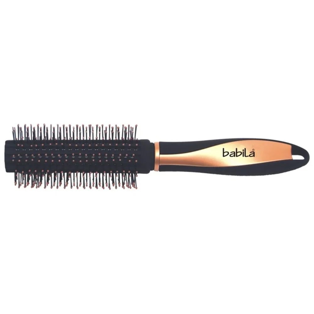 BABILA-ROUND SUPER HAIR BRUSH WITH COMB-2 PCS