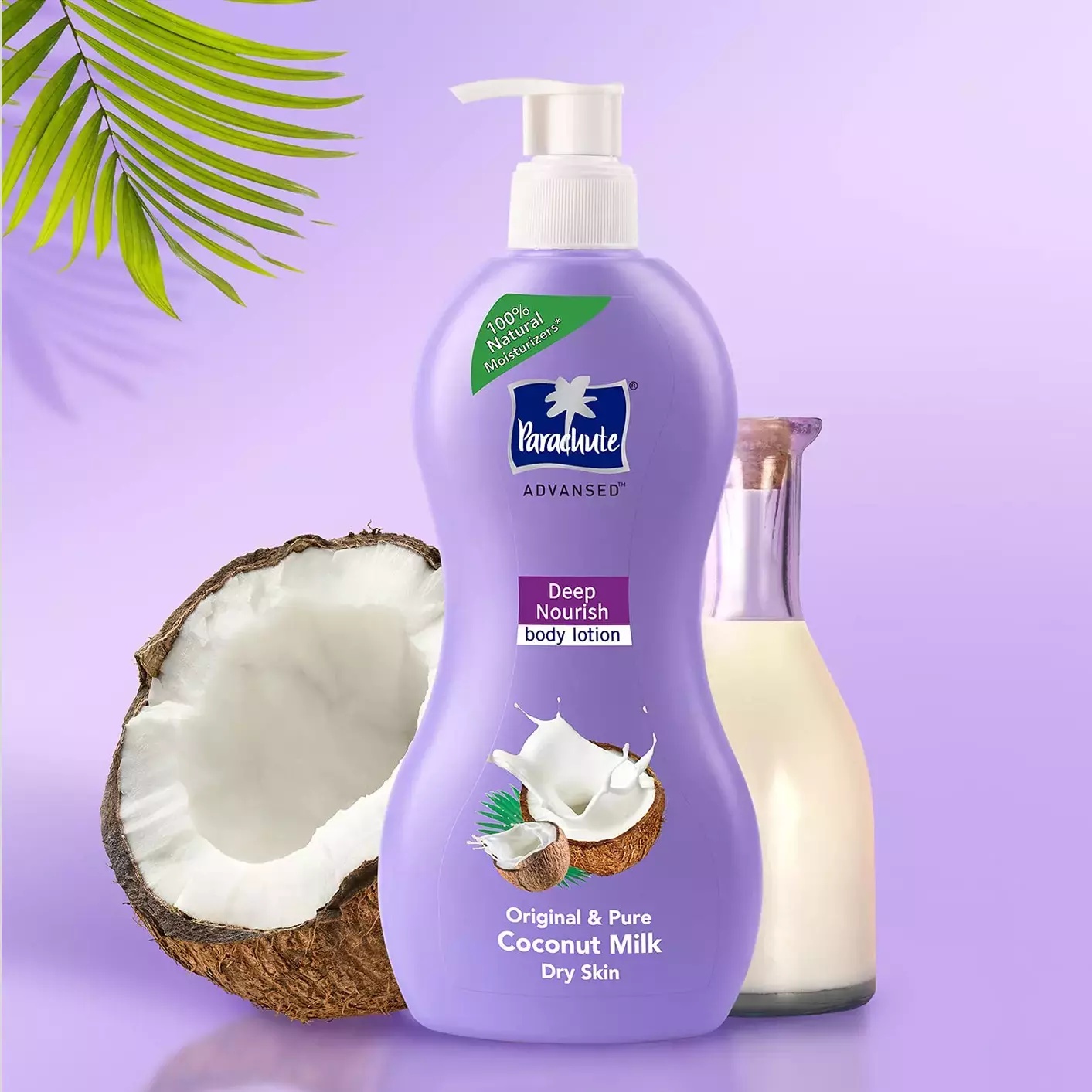 PARACHUTE-ADVANCE DRY SKIN BODY LOTION- 400 ML