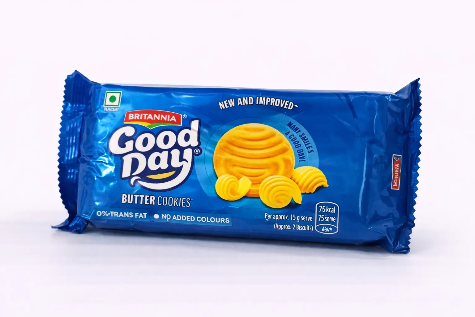 BRITANNIA-GOOD DAY BUTTER BISCUITS-200 GM