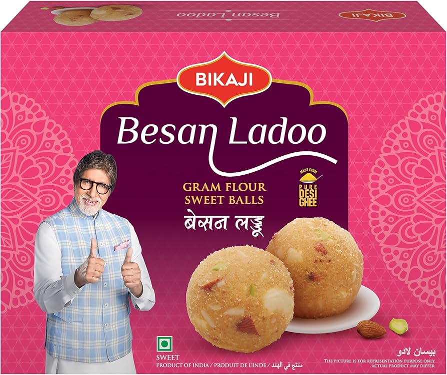 BC-BESAN LADDOO-400 GM