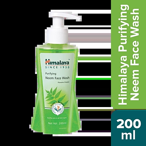 HIMALAYA-NEEM FACE WASH-200 ML